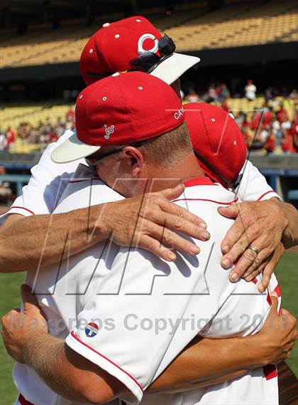 Thumbnail 2 in Cleveland vs. San Fernando (CIF LACS D1 Final) photogallery.
