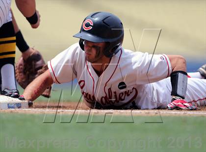 Thumbnail 2 in Cleveland vs. San Fernando (CIF LACS D1 Final) photogallery.