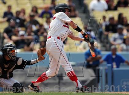 Thumbnail 2 in Cleveland vs. San Fernando (CIF LACS D1 Final) photogallery.