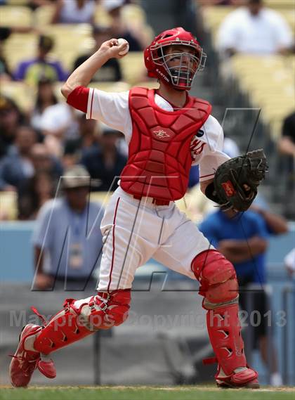 Thumbnail 3 in Cleveland vs. San Fernando (CIF LACS D1 Final) photogallery.