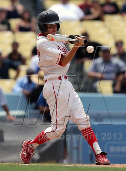 Thumbnail 3 in Cleveland vs. San Fernando (CIF LACS D1 Final) photogallery.