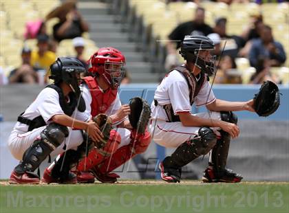 Thumbnail 2 in Cleveland vs. San Fernando (CIF LACS D1 Final) photogallery.