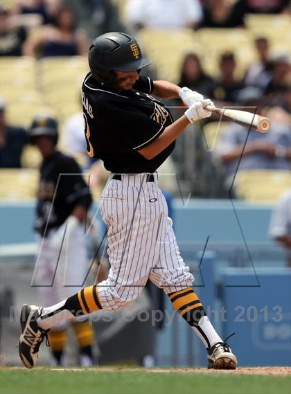 Thumbnail 1 in Cleveland vs. San Fernando (CIF LACS D1 Final) photogallery.