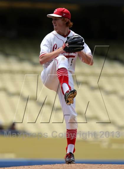 Thumbnail 1 in Cleveland vs. San Fernando (CIF LACS D1 Final) photogallery.