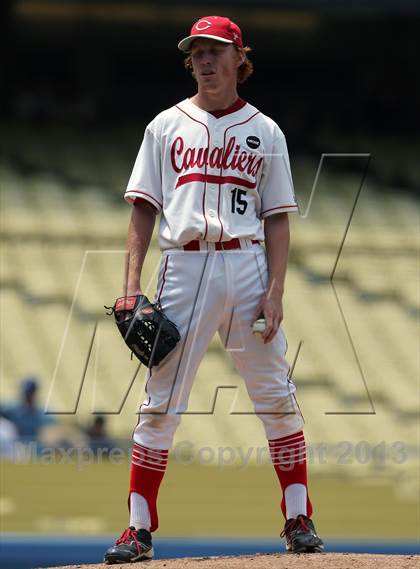 Thumbnail 1 in Cleveland vs. San Fernando (CIF LACS D1 Final) photogallery.
