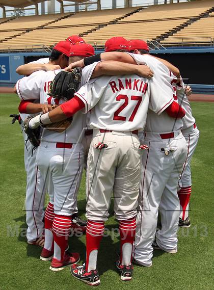 Thumbnail 2 in Cleveland vs. San Fernando (CIF LACS D1 Final) photogallery.