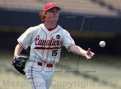 Thumbnail 2 in Cleveland vs. San Fernando (CIF LACS D1 Final) photogallery.