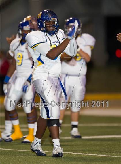 Thumbnail 3 in Chapel Hill vs. Columbia (3A Regional Semifinals) photogallery.