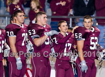 Thumbnail 1 in Chapel Hill vs. Columbia (3A Regional Semifinals) photogallery.