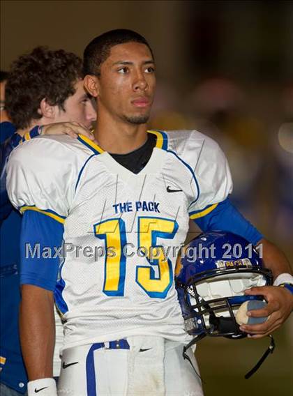 Thumbnail 2 in Chapel Hill vs. Columbia (3A Regional Semifinals) photogallery.