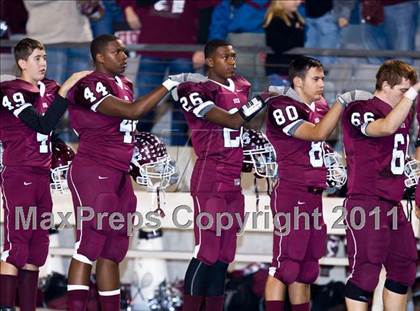 Thumbnail 3 in Chapel Hill vs. Columbia (3A Regional Semifinals) photogallery.