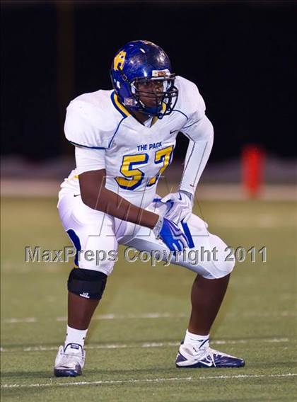 Thumbnail 3 in Chapel Hill vs. Columbia (3A Regional Semifinals) photogallery.