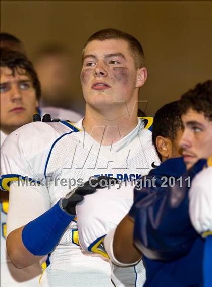 Thumbnail 3 in Chapel Hill vs. Columbia (3A Regional Semifinals) photogallery.