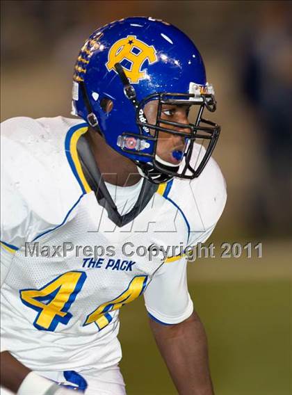 Thumbnail 2 in Chapel Hill vs. Columbia (3A Regional Semifinals) photogallery.