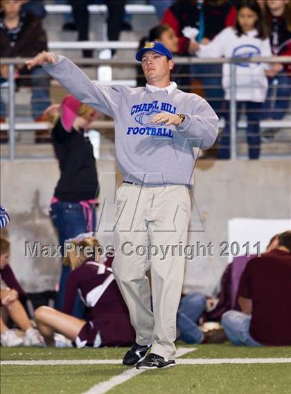 Thumbnail 1 in Chapel Hill vs. Columbia (3A Regional Semifinals) photogallery.