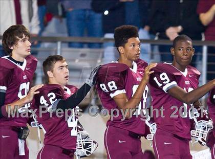 Thumbnail 2 in Chapel Hill vs. Columbia (3A Regional Semifinals) photogallery.