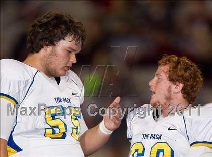 Thumbnail 3 in Chapel Hill vs. Columbia (3A Regional Semifinals) photogallery.