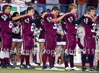 Thumbnail 1 in Chapel Hill vs. Columbia (3A Regional Semifinals) photogallery.