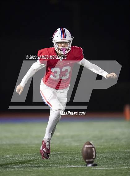 Thumbnail 1 in Valley Christian vs.  St. Ignatius College Preparatory (CIF CCS Division I Quarter Final) photogallery.