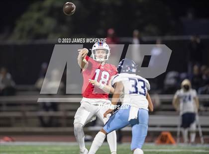 Thumbnail 2 in Valley Christian vs.  St. Ignatius College Preparatory (CIF CCS Division I Quarter Final) photogallery.