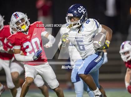 Thumbnail 3 in Valley Christian vs.  St. Ignatius College Preparatory (CIF CCS Division I Quarter Final) photogallery.
