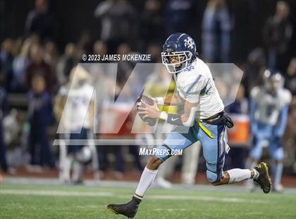 Thumbnail 2 in Valley Christian vs.  St. Ignatius College Preparatory (CIF CCS Division I Quarter Final) photogallery.