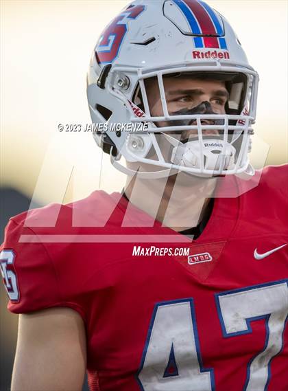 Thumbnail 1 in Valley Christian vs.  St. Ignatius College Preparatory (CIF CCS Division I Quarter Final) photogallery.
