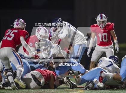 Thumbnail 1 in Valley Christian vs.  St. Ignatius College Preparatory (CIF CCS Division I Quarter Final) photogallery.