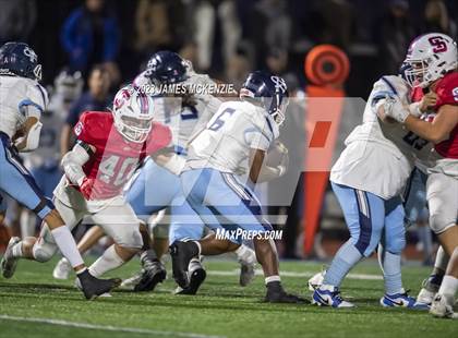 Thumbnail 3 in Valley Christian vs.  St. Ignatius College Preparatory (CIF CCS Division I Quarter Final) photogallery.