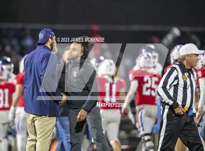 Thumbnail 2 in Valley Christian vs.  St. Ignatius College Preparatory (CIF CCS Division I Quarter Final) photogallery.