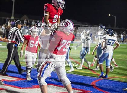 Thumbnail 3 in Valley Christian vs.  St. Ignatius College Preparatory (CIF CCS Division I Quarter Final) photogallery.