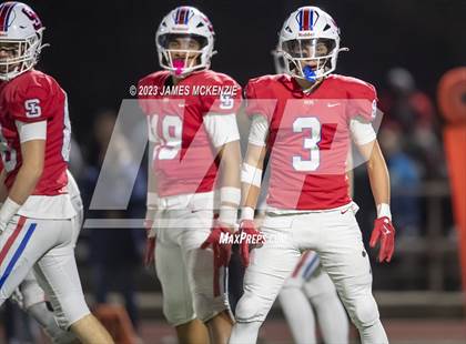 Thumbnail 3 in Valley Christian vs.  St. Ignatius College Preparatory (CIF CCS Division I Quarter Final) photogallery.