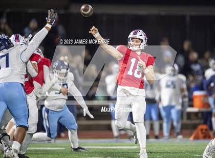 Thumbnail 3 in Valley Christian vs.  St. Ignatius College Preparatory (CIF CCS Division I Quarter Final) photogallery.