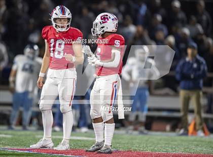Thumbnail 3 in Valley Christian vs.  St. Ignatius College Preparatory (CIF CCS Division I Quarter Final) photogallery.