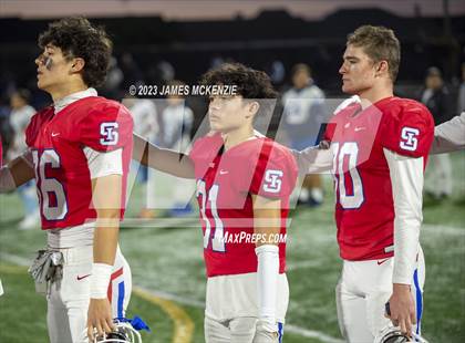 Thumbnail 2 in Valley Christian vs.  St. Ignatius College Preparatory (CIF CCS Division I Quarter Final) photogallery.