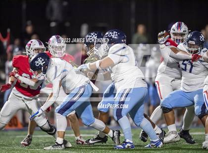 Thumbnail 1 in Valley Christian vs.  St. Ignatius College Preparatory (CIF CCS Division I Quarter Final) photogallery.