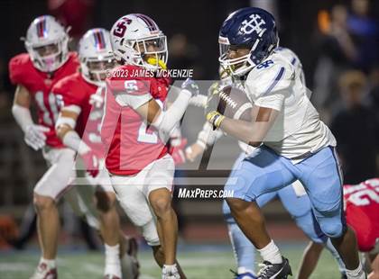 Thumbnail 2 in Valley Christian vs.  St. Ignatius College Preparatory (CIF CCS Division I Quarter Final) photogallery.