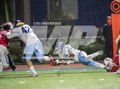 Thumbnail 2 in Valley Christian vs.  St. Ignatius College Preparatory (CIF CCS Division I Quarter Final) photogallery.