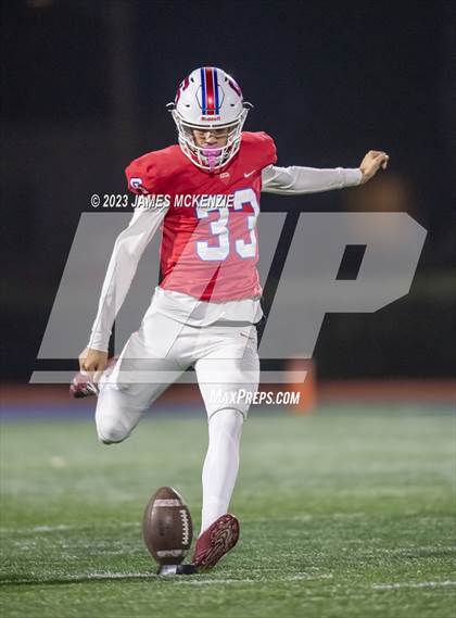 Thumbnail 2 in Valley Christian vs.  St. Ignatius College Preparatory (CIF CCS Division I Quarter Final) photogallery.