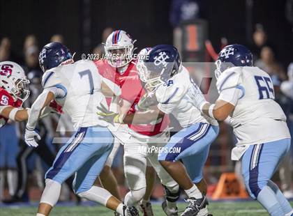 Thumbnail 2 in Valley Christian vs.  St. Ignatius College Preparatory (CIF CCS Division I Quarter Final) photogallery.