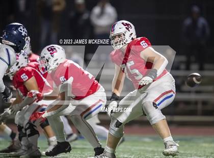 Thumbnail 3 in Valley Christian vs.  St. Ignatius College Preparatory (CIF CCS Division I Quarter Final) photogallery.