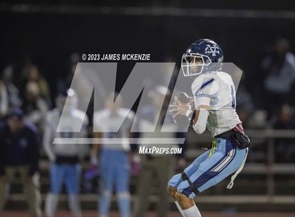 Thumbnail 2 in Valley Christian vs.  St. Ignatius College Preparatory (CIF CCS Division I Quarter Final) photogallery.