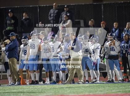 Thumbnail 1 in Valley Christian vs.  St. Ignatius College Preparatory (CIF CCS Division I Quarter Final) photogallery.