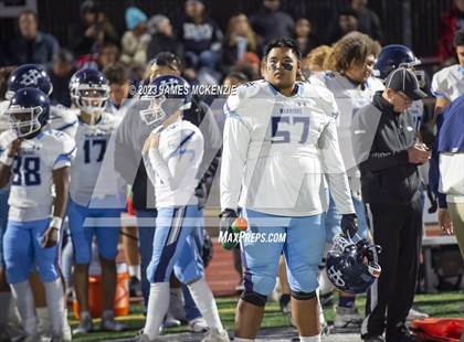 Thumbnail 2 in Valley Christian vs.  St. Ignatius College Preparatory (CIF CCS Division I Quarter Final) photogallery.