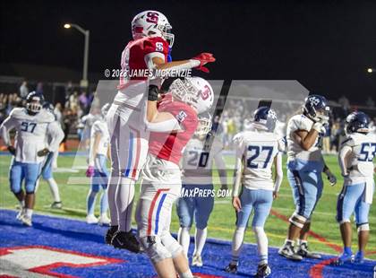 Thumbnail 1 in Valley Christian vs.  St. Ignatius College Preparatory (CIF CCS Division I Quarter Final) photogallery.