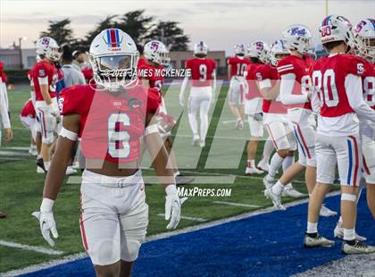 Thumbnail 1 in Valley Christian vs.  St. Ignatius College Preparatory (CIF CCS Division I Quarter Final) photogallery.