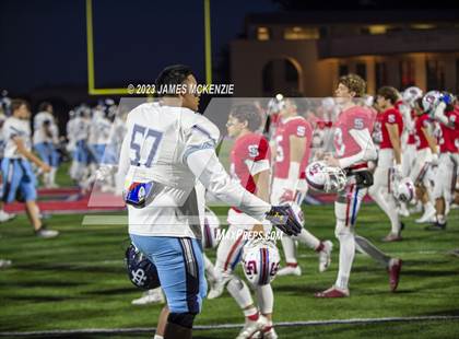Thumbnail 2 in Valley Christian vs.  St. Ignatius College Preparatory (CIF CCS Division I Quarter Final) photogallery.