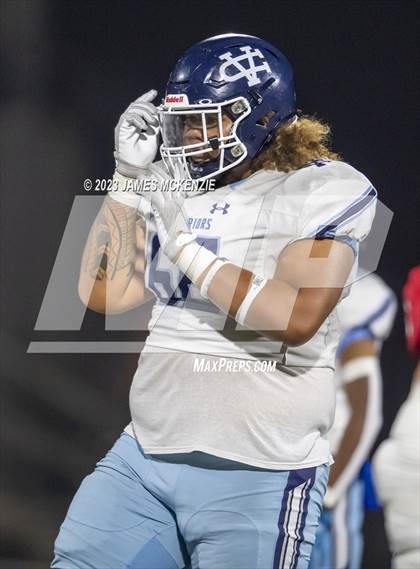Thumbnail 3 in Valley Christian vs.  St. Ignatius College Preparatory (CIF CCS Division I Quarter Final) photogallery.