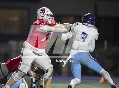 Thumbnail 2 in Valley Christian vs.  St. Ignatius College Preparatory (CIF CCS Division I Quarter Final) photogallery.