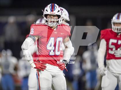Thumbnail 1 in Valley Christian vs.  St. Ignatius College Preparatory (CIF CCS Division I Quarter Final) photogallery.
